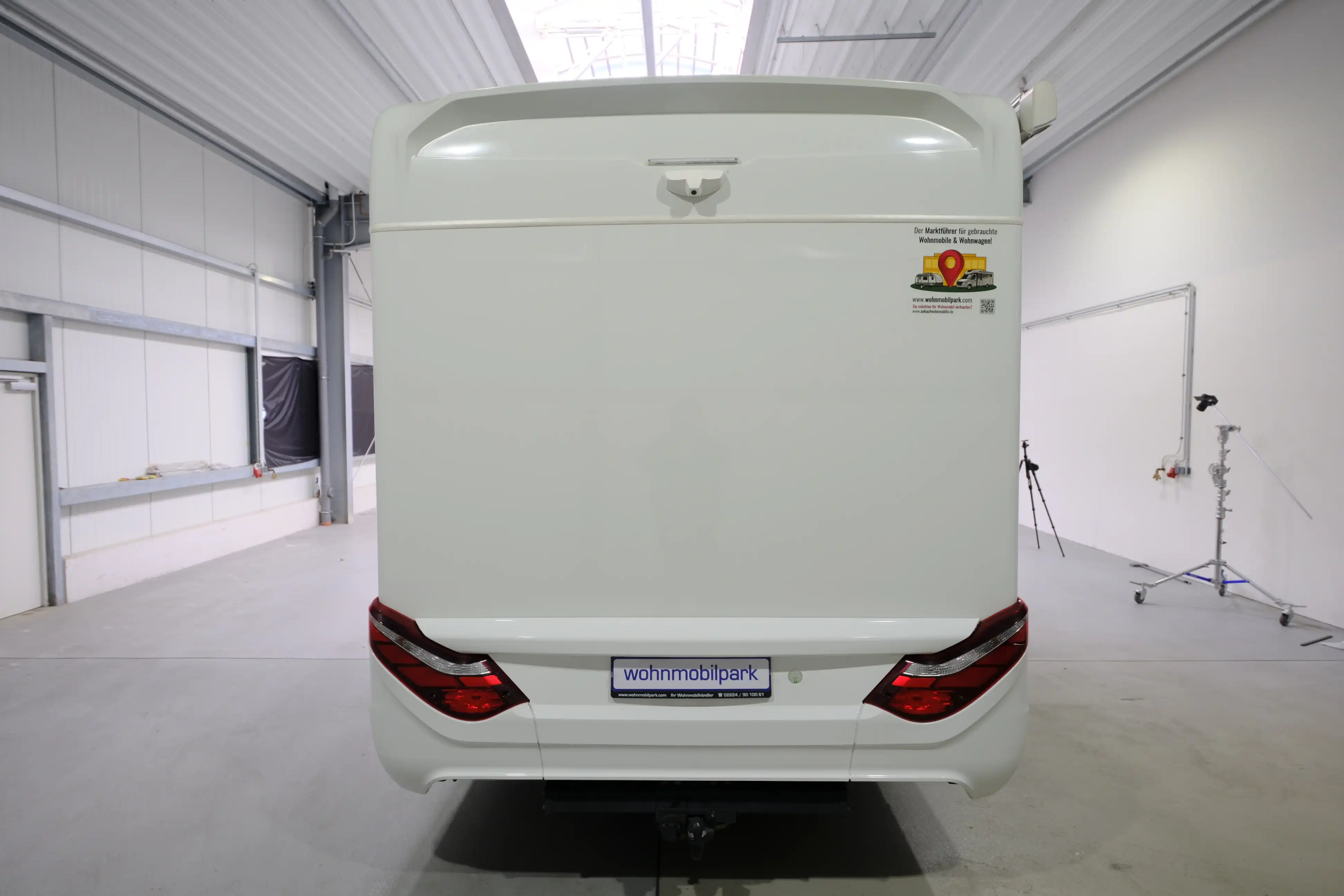 HYMER-ERIBA Tramp 585 S - Ansicht 3
